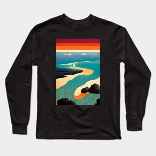 Great Barrier Reef Long Sleeve T-Shirt